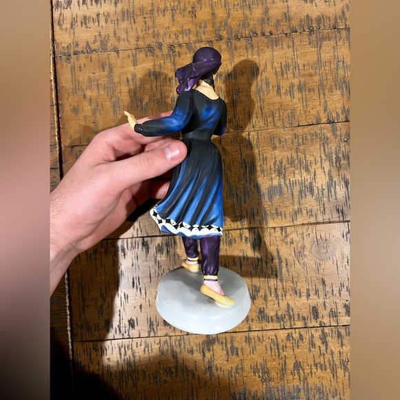 Royal Doulton Dancers of the World Kurdish Dancer – Signed! - Picture 4 of 9